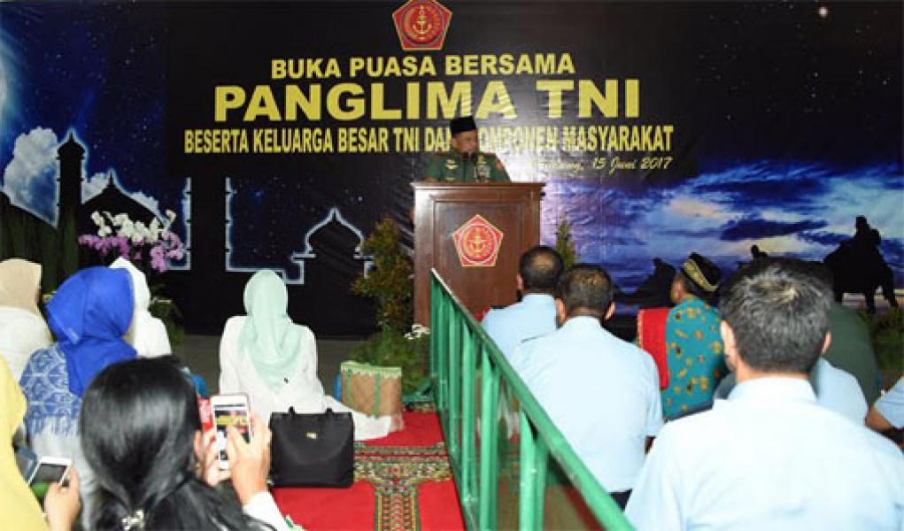 Panglima TNI: TNI Bersama Rakyat Menjaga dan Merawat Kemerdekaan