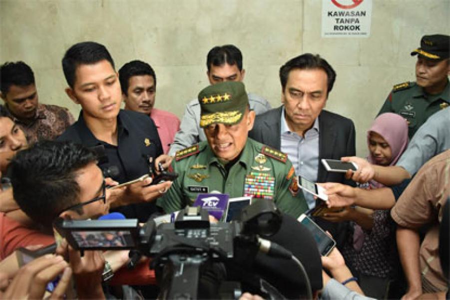 Panglima TNI: TNI Cegah ISIS Masuk Wilayah Indonesia