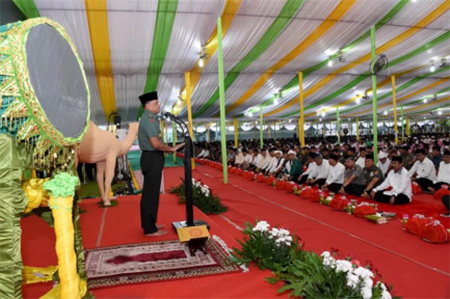 Panglima TNI: Ulama Indonesia Sebagai Pemersatu Bangsa