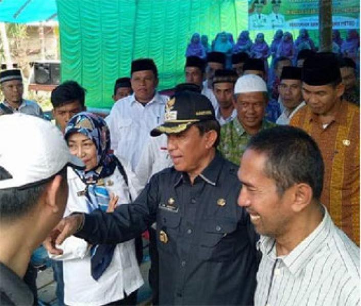 Pemkab Anggarkan 2 M untuk Perbaikan Ruas Jalan Pulau Kijang Menuju Reteh
