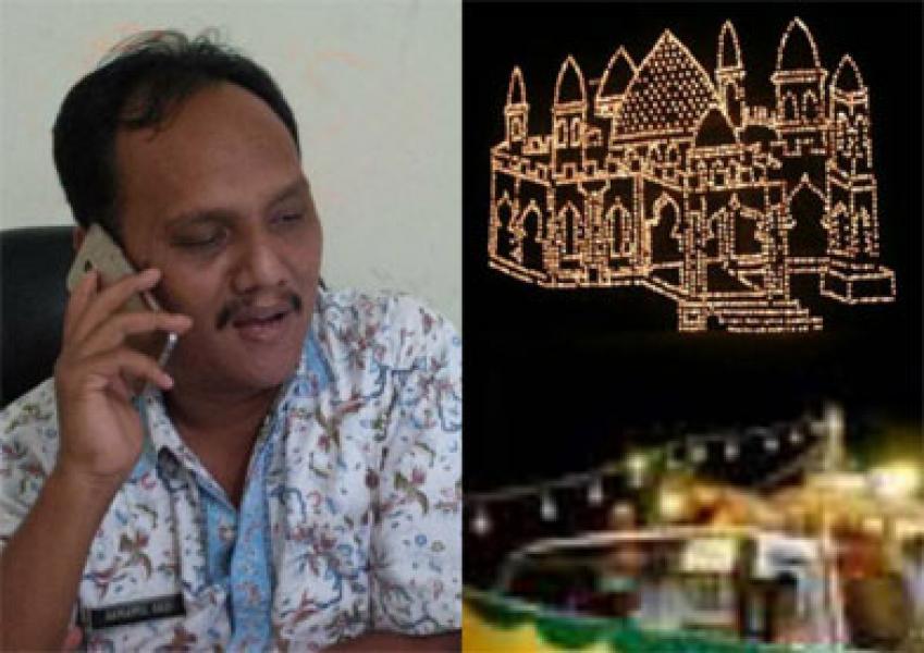 Pemkab Pelalawan Gelar Festival Lampu Colok dan Kendaraan Hias Malam Takbiran 2017 