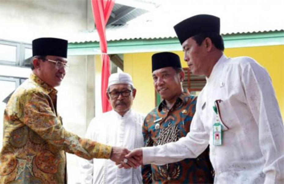 Peresmian Mushalla An-Nahar, Bupati Wardan: Keberadaan Mushalla Majukan Daerah