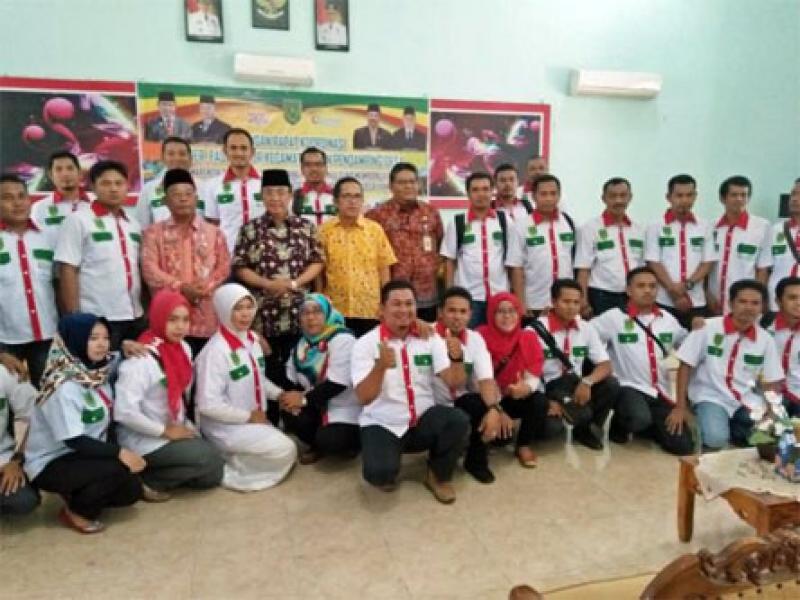 Pimpin Rakor Bersama Leader, Fasilitator dan Pendamping Desa, Bupati Akan Sidak Program DMIJ