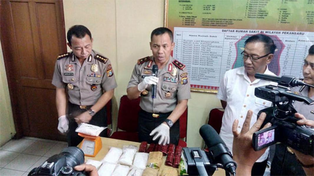 Polda Riau Tembak Mati Oknum Polres Bengkalis Yang Jadi Bandar Sabu
