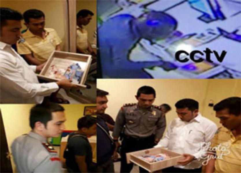 Polisi Bekuk Pelaku Rampok Hotel Sabrina Pekanbaru