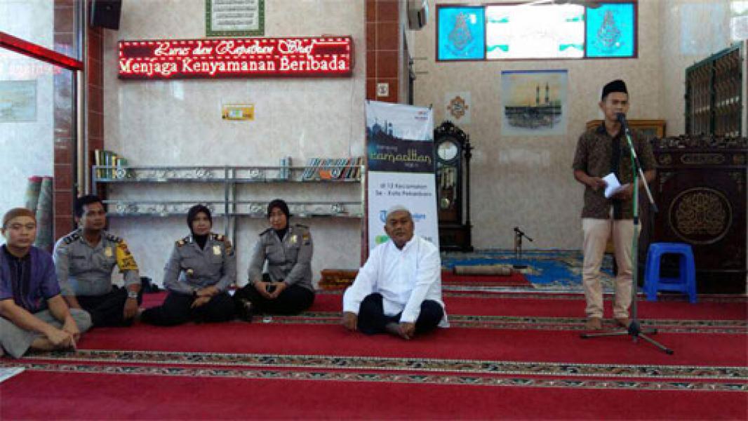 Polresta Pekanbaru dan Masjid Al-Muamalah Taja Lomba Keagamaan