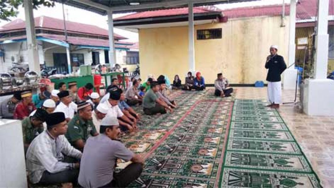 Polsek Bangko Buka Bersama Upika dan Personel