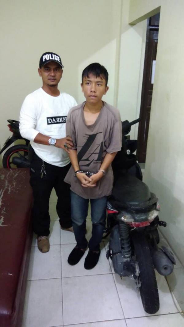Polsek Sukajadi Tangkap Pelaku Jambret Pelajar Hingga Terseret 200 Meter