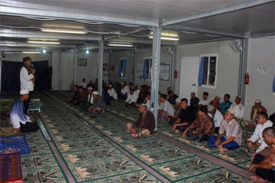 Prajurit TNI Peringati Nuzulul Qur’an di Markas Indobatt-03 Sudan