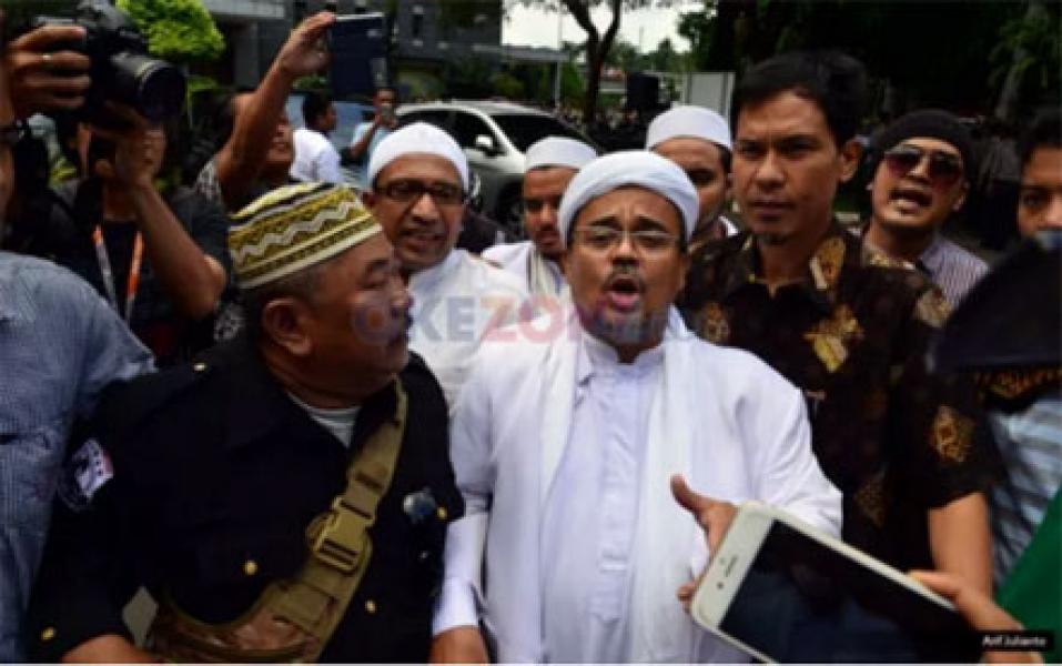 Presidium 212: Setibanya di Tanah Air, Habib Rizieq Bakal Langsung ke DPR