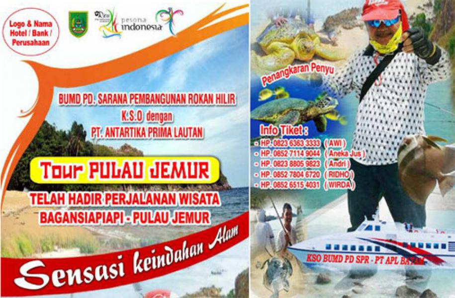Promosikan Wisata, BUMD Mau Buat Jalur Transportasi Port Klang-Pulau Jemur