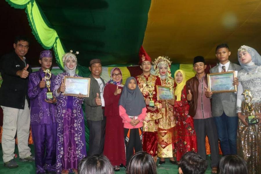 Ribuan Massa Saksikan Festival Budaya Pengantin Sahur di Inhil