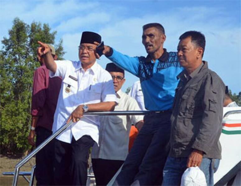 Safari Ramadhan, Bupati Wardan Gelar Dialog Bersama Masyarakat Desa Tanjung Lajau