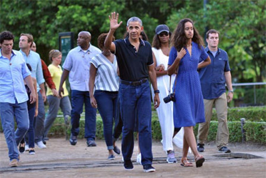 Sate dan Nasi Goreng, Dua Makanan Incaran Obama