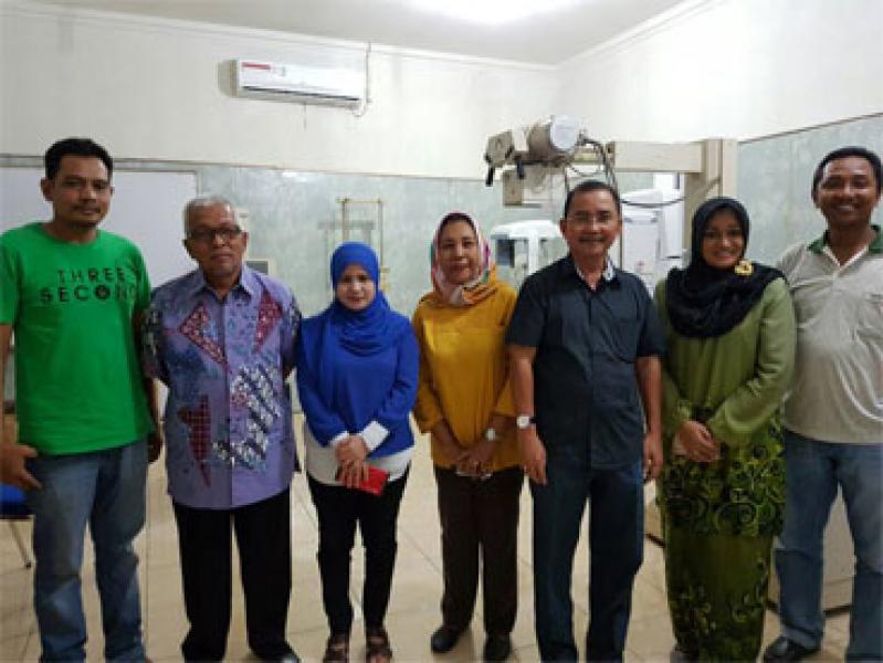 Sekda Inspeksi RSUD Dr Pratomo dan Jenguk Sejumlah Pasien