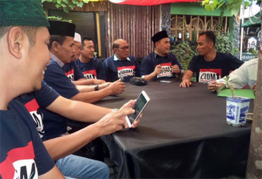 Siap Maju Sebagai Calon Ketua PWI Riau, Zulmansyah Deklarasi