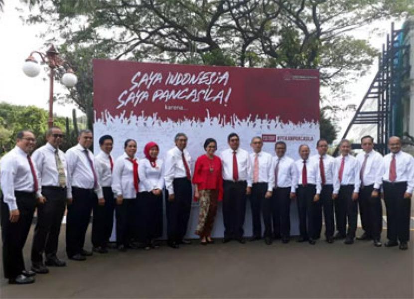 Sri Mulyani Tegaskan Rancangan APBN dan Kebijakan Harus Berdasarkan Pancasila