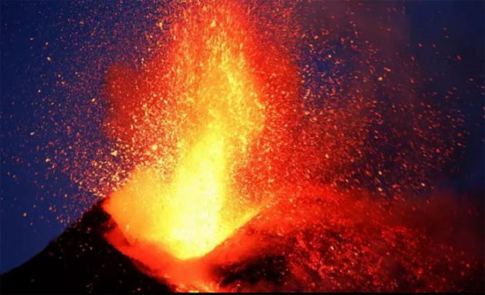 Tanda Kiamat Munculnya Api dari Wilayah Hijaz