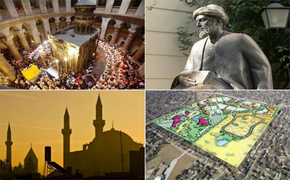 Tempat-Tempat Terdamai di Bumi, Salah Satunya Kuil Jalaluddin Rumi
