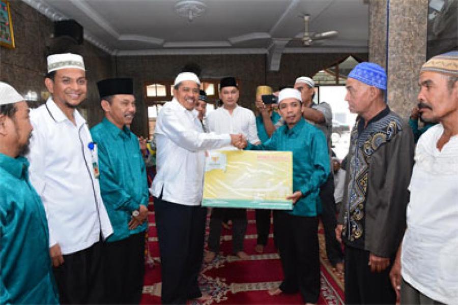 Tingkatkan Zakat, Alfedri: Perlu Pendataan dan Motivator Zakat