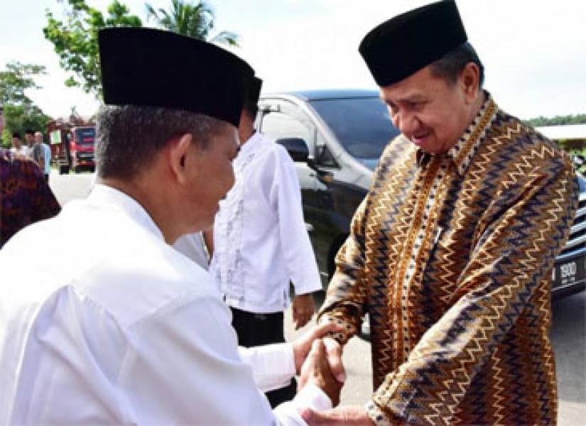 Wabup Inhil: Program Tanpa Dukungan Masyarakat Akan Tinggal Konsep