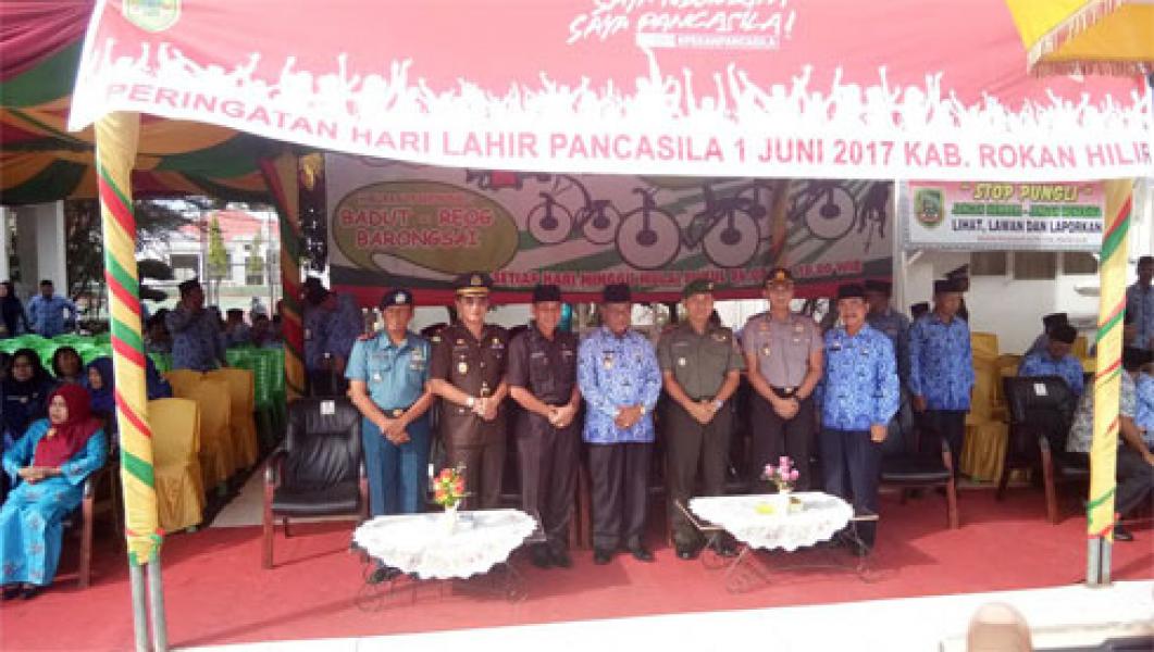 Wabup Jamiluddin Irup Hari Lahir Pancasila