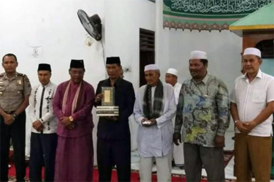 Wabup Jamiluddin Syafari Ramadhan di Balai Jaya