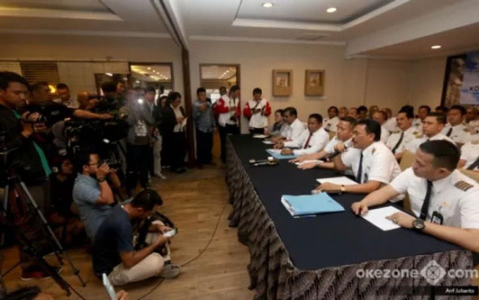 1.300 Pilot Garuda Mogok Kerja saat Lebaran, Situasi yang Tak Bisa Dibayangkan