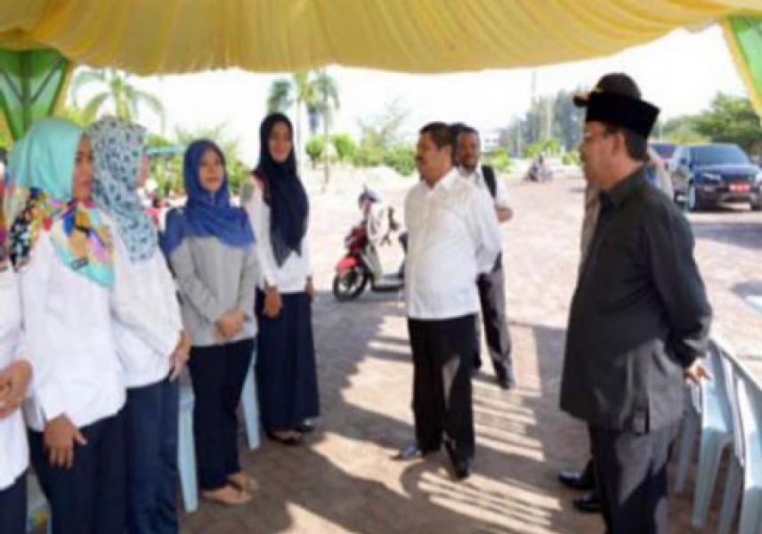36 Petugas Diskes Bengkalis Siap Layani Masyarakat di 8 Posko Terpadu