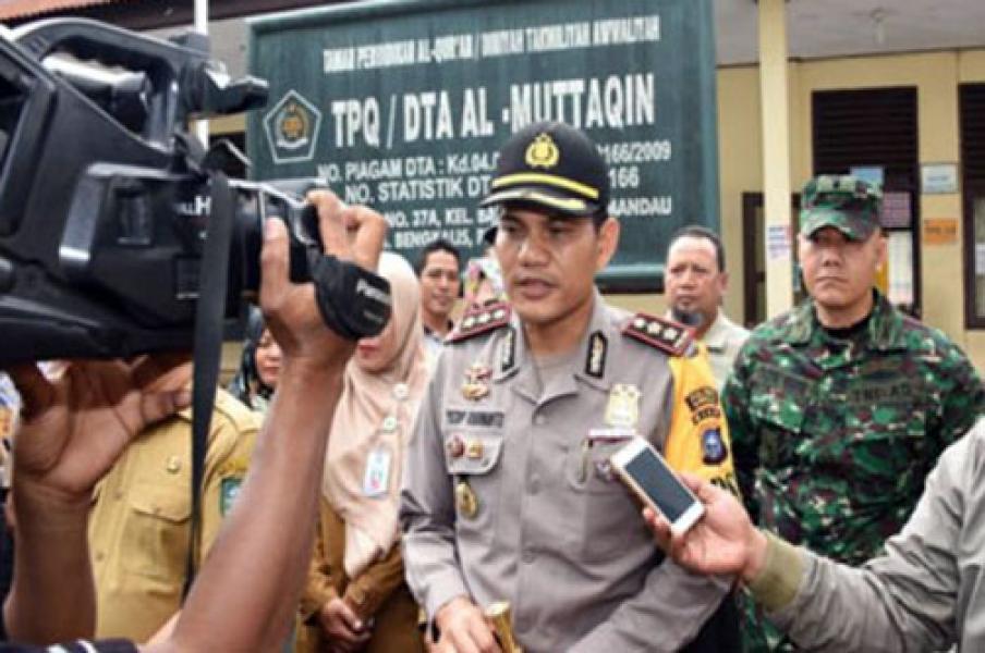 Amankan 1.178 TPS, Polres Bengkalis Siapkan 404 Personil