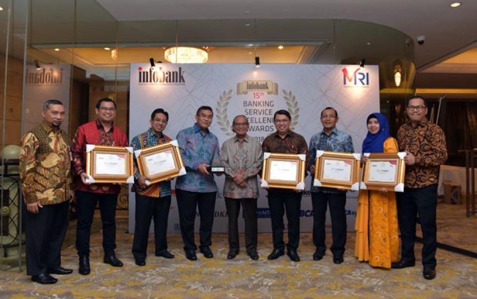 Bank Riau Kepri Raih The Best Overall Performance BPD se Indonesia 2018