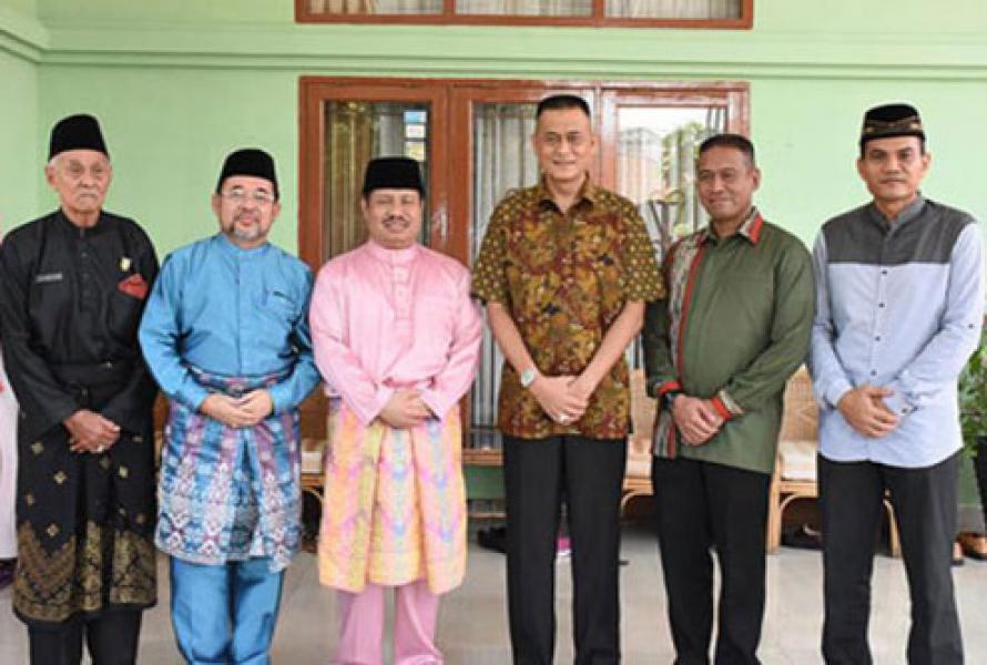 Bupati, Dandim dan Kapolres dapat Pesan Khusus dari Danrem dan Kapolda