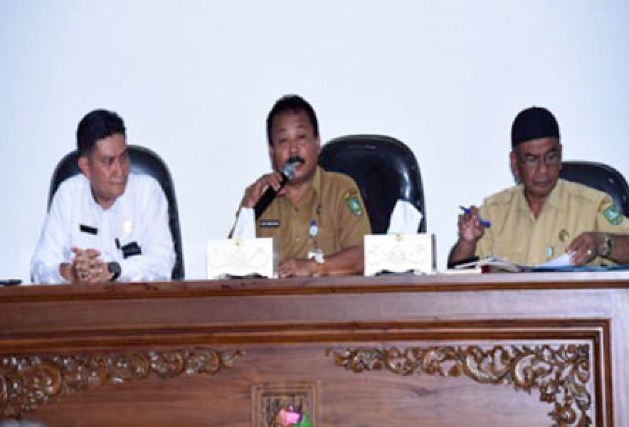 Bupati Bengkalis Instruksikan Bantuan Kesejahteraan Guru Madrasah Dibayar Sebelum Lebaran