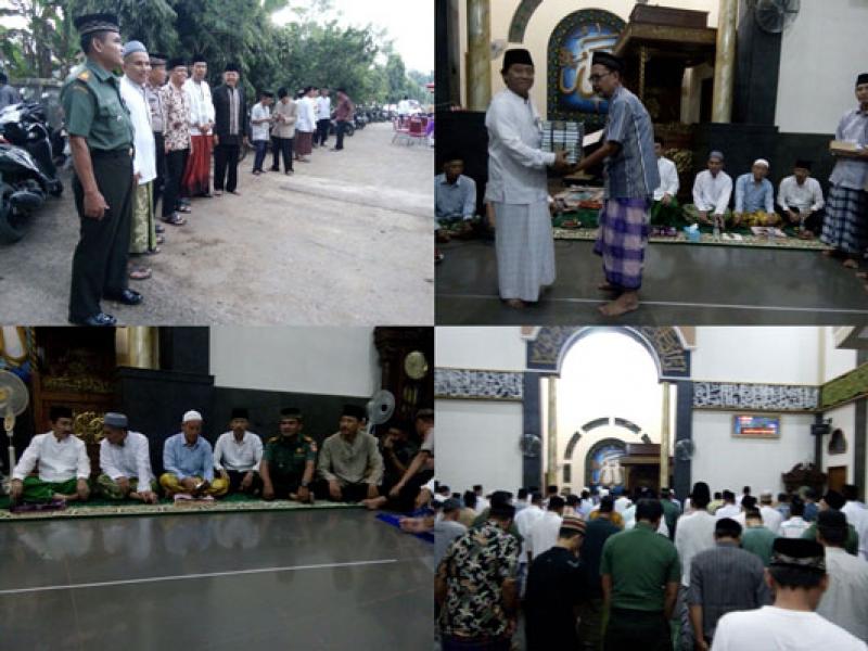 Bupati Pati Serahkan Bantuan Pembangunan Masjid Al-Aqsho Dalam Rangkaian Tarhima