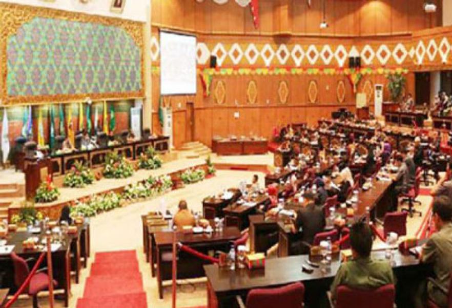 Fraksi Belum Terima Laporan Temuan BPK, Paripurna Dewan Batal