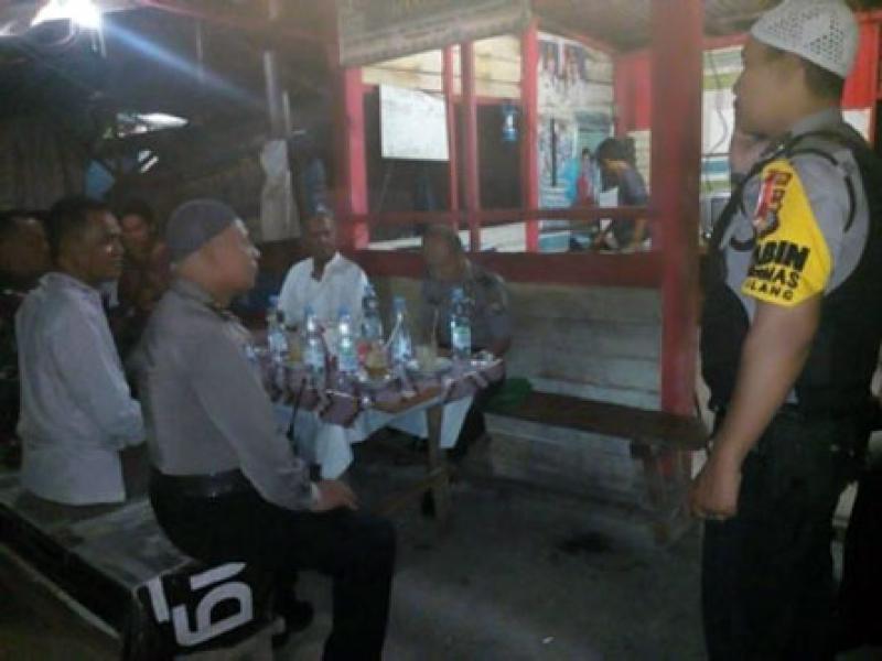 HUT Bhayangkara, Sat Binmas Polresta Pekanbaru Gelar Lomba Pos Kamling
