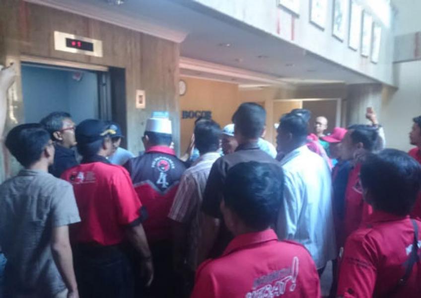IJTI: Penyerangan Massa PDIP ke Kantor Radar Bogor Ancaman Kebebasan Pers