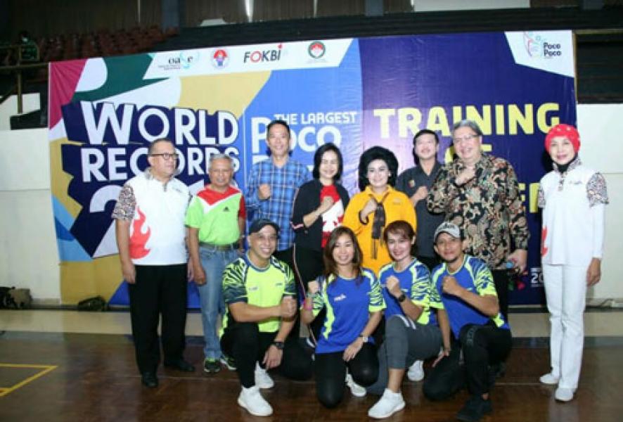 Ibu Nanny Hadi Tjahjanto: Senam Poco-Poco Adalah Karya Anak Bangsa Indonesia