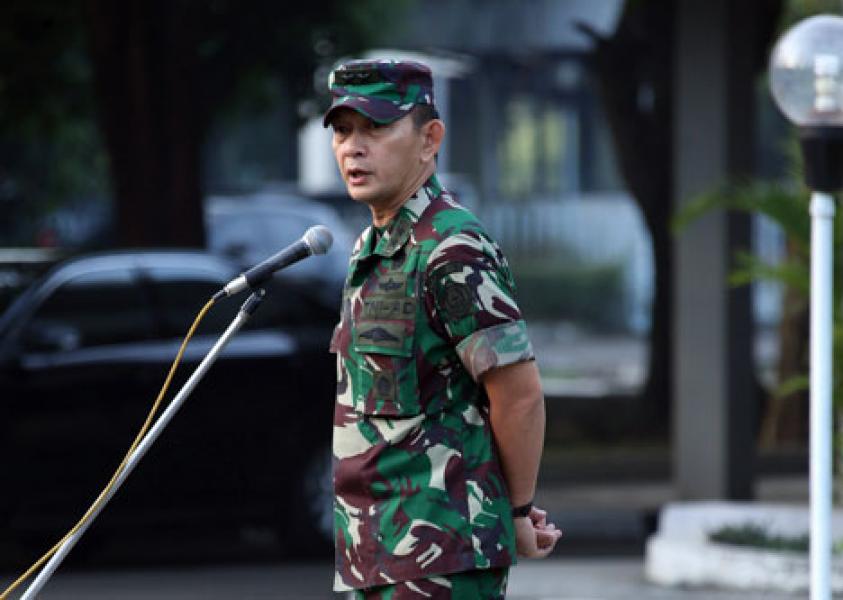 Kapuspen TNI:  Prajurit TNI Tidak Netral Dalam Pilkada 2018, Laporkan