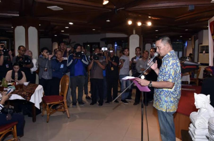 Kapuspen TNI Buka Puasa Bersama Insan Pers
