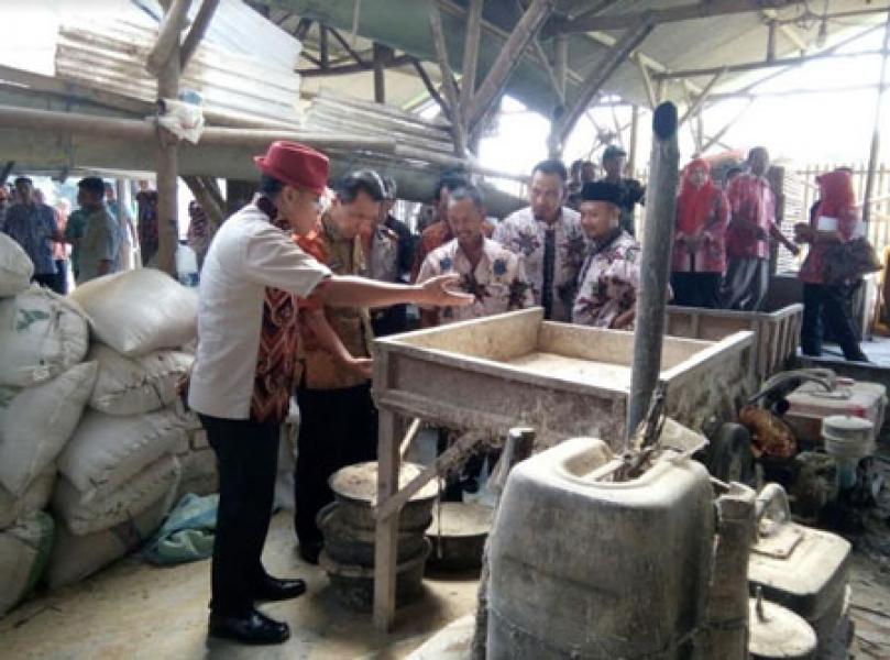 Kopda Supriyadi Dampingi 