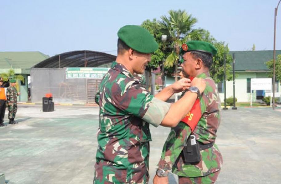 Latihan Gladi Posko 1 Kodim 0313/KPR Resmi Ditutup