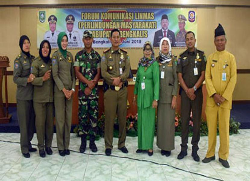 Lepas 107 Mahasiswa KKM, Bupati Bengkalis Harap Mahasiswa Jadi Penunjang Pembangunan