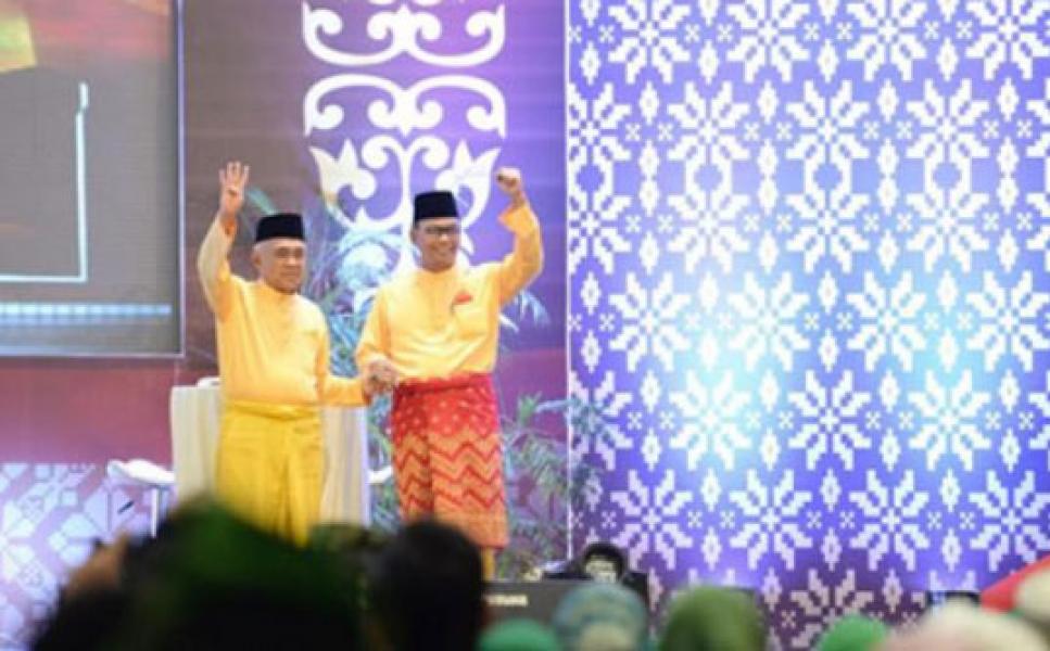 Lewat Medsos, Cagubri Petahana Ucapkan Selamat Buat Syamsuar-Edy Nasution