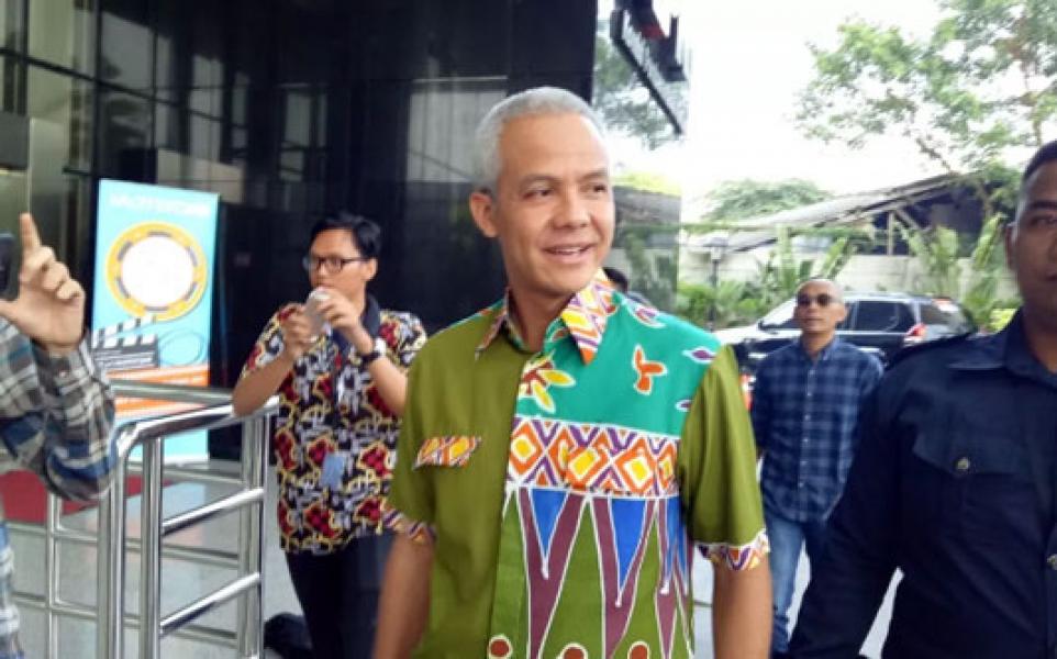 Menang Hitung Cepat Pilgub Jateng, Ganjar Pranowo Langsung Diperiksa KPK