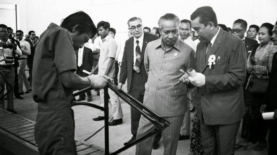 Menggugat Soeharto yang Menyalahgunakan Pancasila