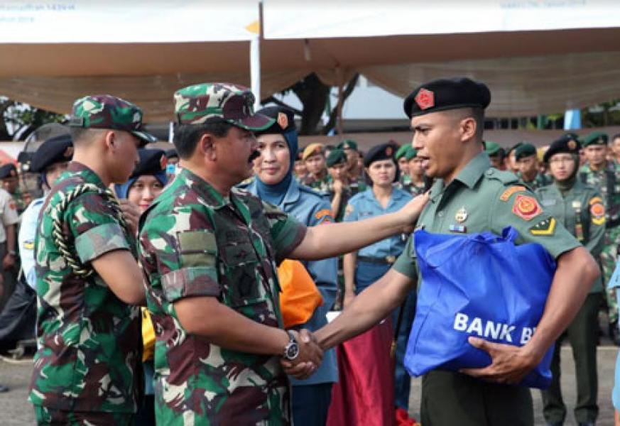 Panglima TNI: Bazar Ramadhan Wujudkan Silaturahmi Prajurit dan PNS TNI