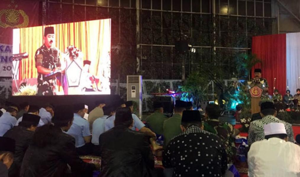 Panglima TNI: Radikalisme Berujung Pada Tindakan Terorisme