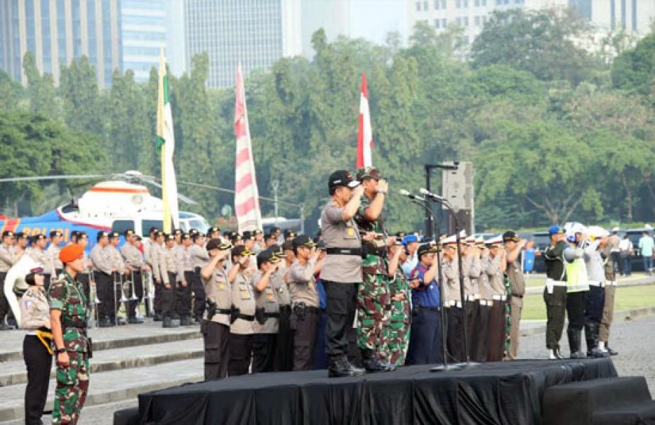 Panglima TNI: TNI-Polri Wujudkan Ketertiban dan Iklim yang Kondusif Selama Arus Mudik