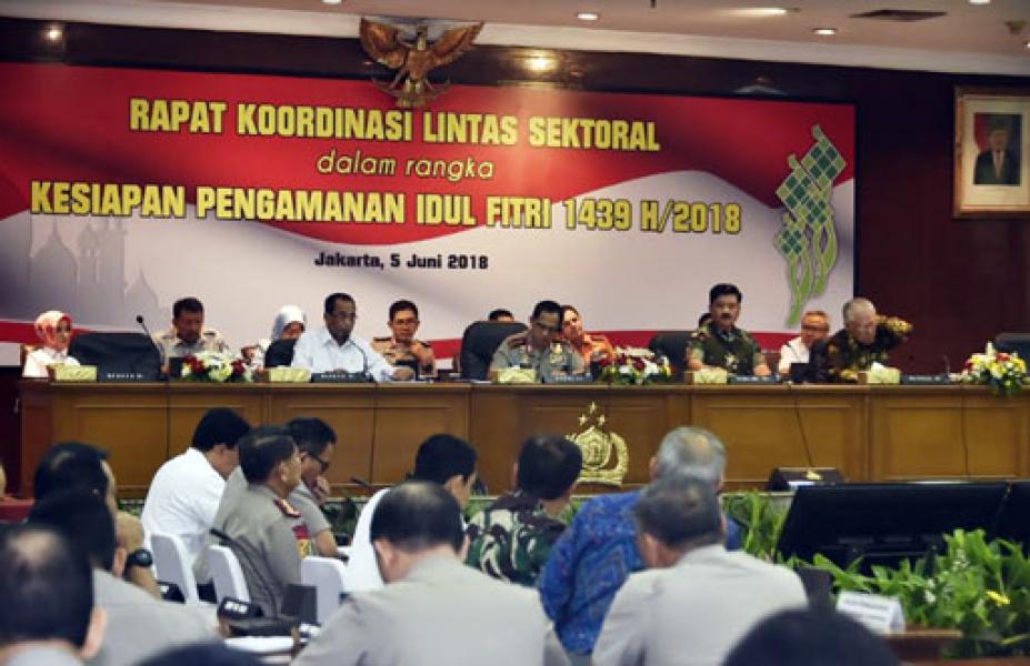 Panglima TNI: TNI Siap Bantu Polri Amankan Arus Mudik Lebaran